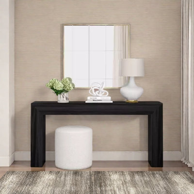 Console rétro minimaliste