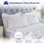 Ensemble de draps en coton brodé Moonlawn-100607821-110843114