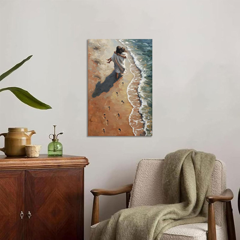 1 Piece Wrapped Canvas Wall Art