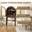Curved Solid Wood Wine Cabinet With Storage Cabinet