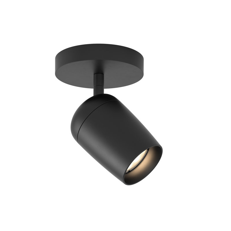 Koto 1 - Light Spotlight, Matte Black, 1, 6.54" H x 4.33" W x 4.33" D