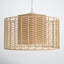 Luminaire suspendu tambour 4 lumières Longino-453781431-453781428
