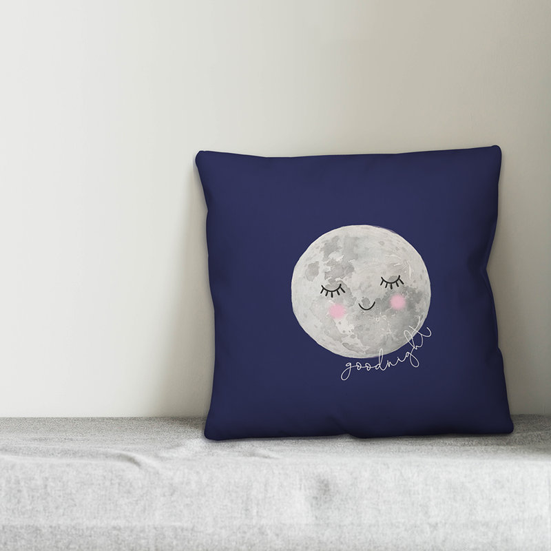 Reversible Throw Pillow