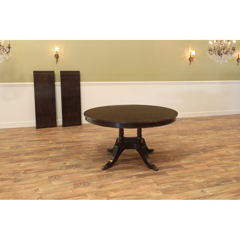 Mahogany Wood Dining Table