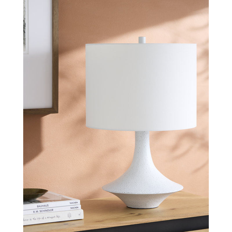 Bryant Table Lamp, White