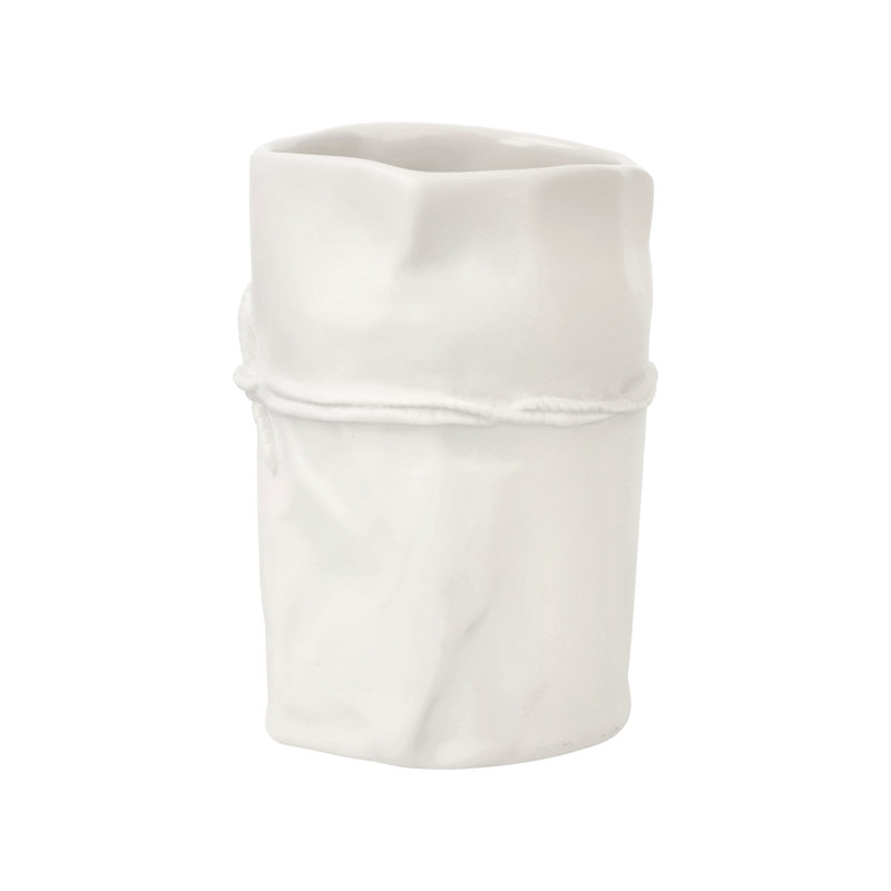 Made Of Biscuit Porcelain Table Vase