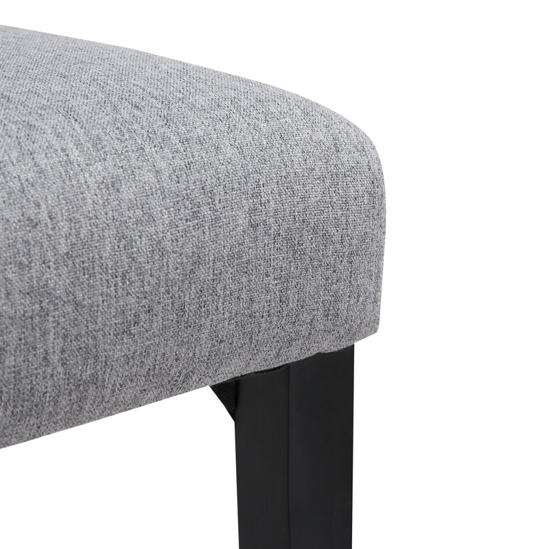 Chaise parsons Logan, Gris, 2