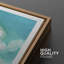 «Nautical Beach Clear Ocean Waves Coastal», reproduction d'art sur toile encadrée-85484196-119018350