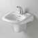 American Standard Murro 22.38'' Vitreous China Rectangular Bathroom Sink with Overflow