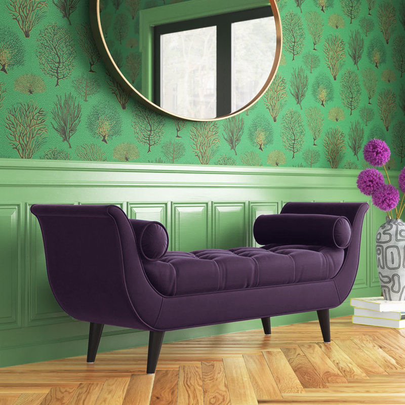 Banc Lucien, Bleu sarcelle, Noir