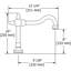 Retro™ 4-Hole Deck Mount Tub Filler-50351062-61068484