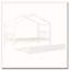 Lit en bois avec lit gigogne simple-121788102