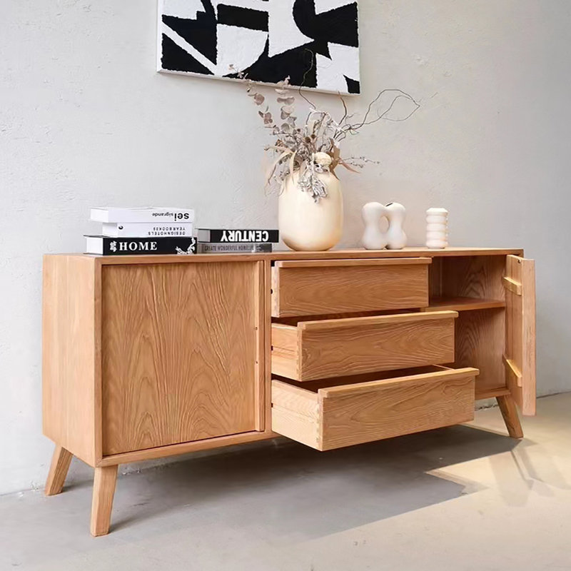 Buffet simple de rangement multifonctionnel
