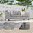 Pallua 5 - Person Patio Conversation Set-574764212-568373019