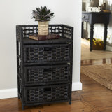 Pollark 3 Drawer Storage Drawer