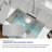 33" L x 19" W Undermount Kitchen Sink Single Bowl SUS304 Stainless Steel Sink with Ledge Workstation and Accessories