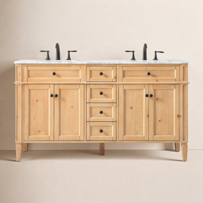 Rivers 60'' Double Bathroom Vanity