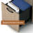 66.93'' L-shaped Desk With File Cabinets-82900838