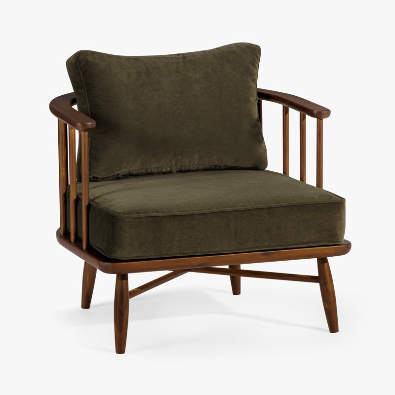 Fauteuil Corrine, Baume