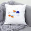 Nautical Sea Life_229 - Coussin décoratif avec coussin décoratif-435543602
