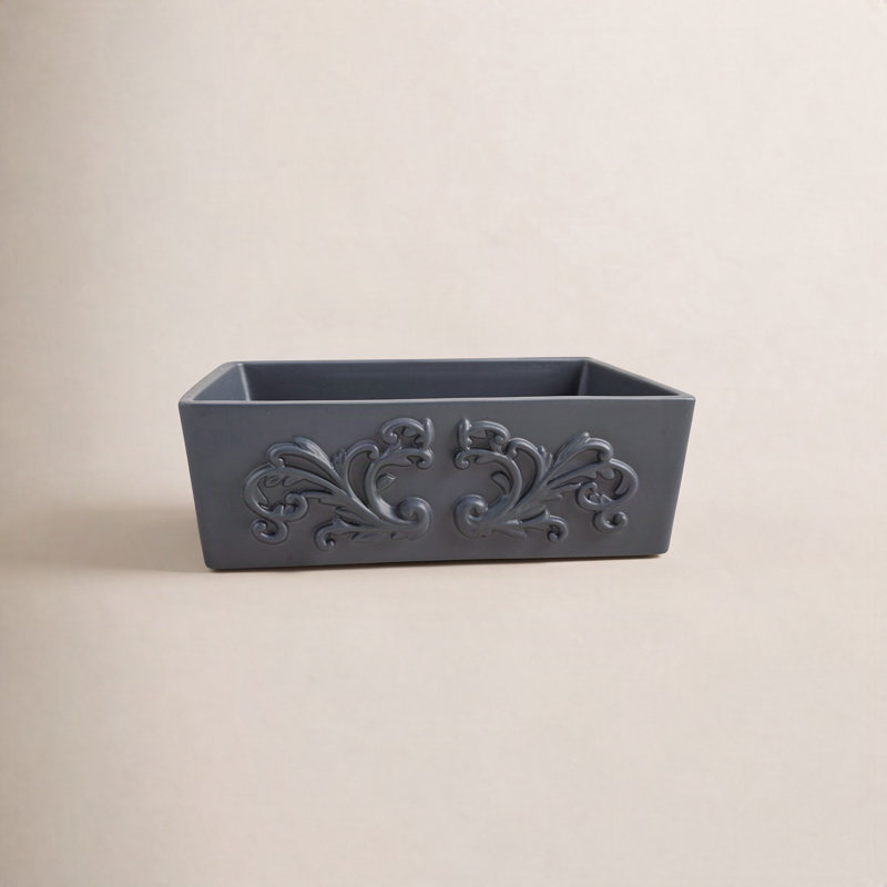Vineyard 33'' L Single Basin Kitchen Sink, Matte Black