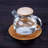 Bamboo Round 4 Piece Coaster Set