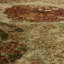 Tapis beige à motif floral Niamalika-2040009558