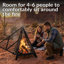Majestic Pyramid Steel Mesh Fire Pit