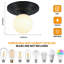 Luminaire plafonnier semi-encastré Nyall Globe-706843157