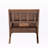 Marsida Faux Leather Accent Chair