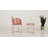 Flamingo Iron Bistro Table with Chair