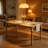 Ext. Dining Table ( Natural)-324806428