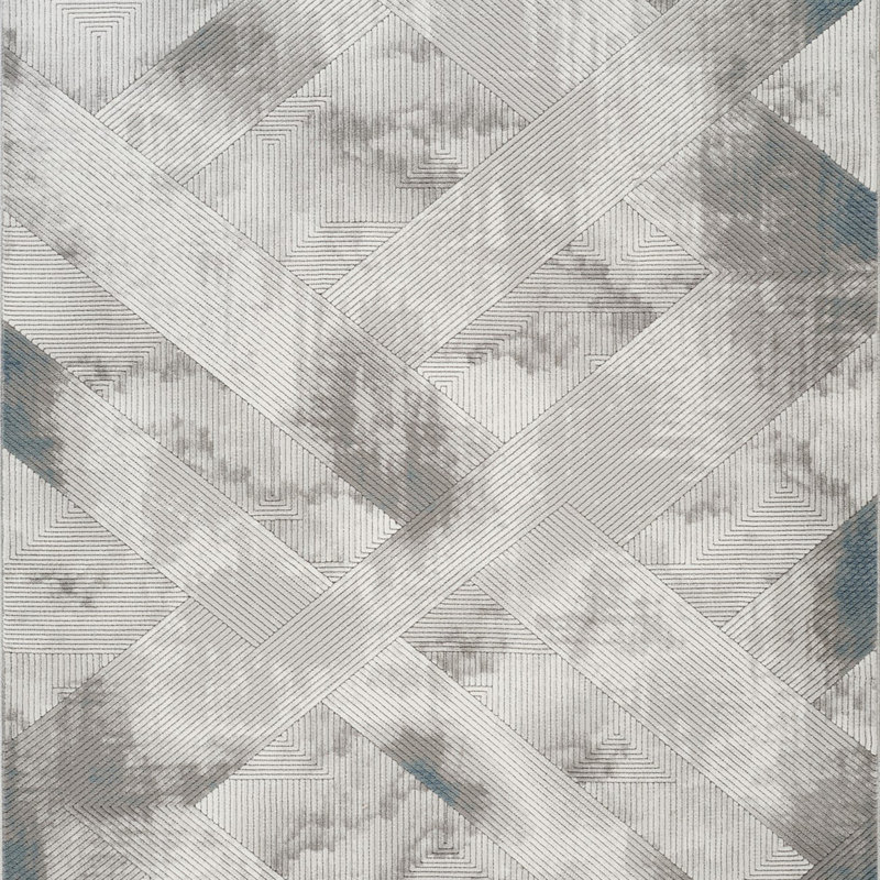 Tapis décoratif, Rectangle 7 pi 10 po x 10 pi 6 po