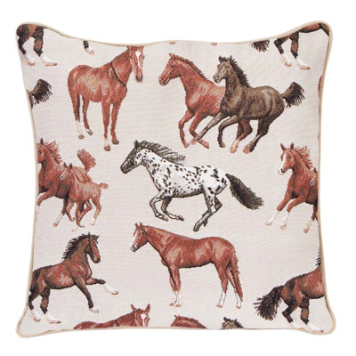 Animal Print Pillow Cover