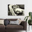 «Peaceful Sleeping Woman», reproduction d'art mural contemporain abstrait-129713678
