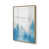 Single Picture Frame Brushed Gold