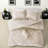 Luxury Bedding Sets, Polyester Full Queen Velvet Modern Home Comfort