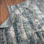 Abstract Area Rug in Blue/Gray/Charcoal-1994291434