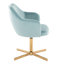 Fauteuil d'appoint pivotant Braylee-110665951-121839798
