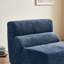 Fauteuil simple en velours Cloud-Soft-162488700