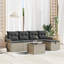 251 cm W Patio Sofa with Cushions