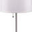 19"H WHITE PULL TABLE LAMP (1PC/CTN), Shade Is Nine-Inch In Diameter