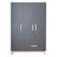 Jara 3 Door Wardrobe