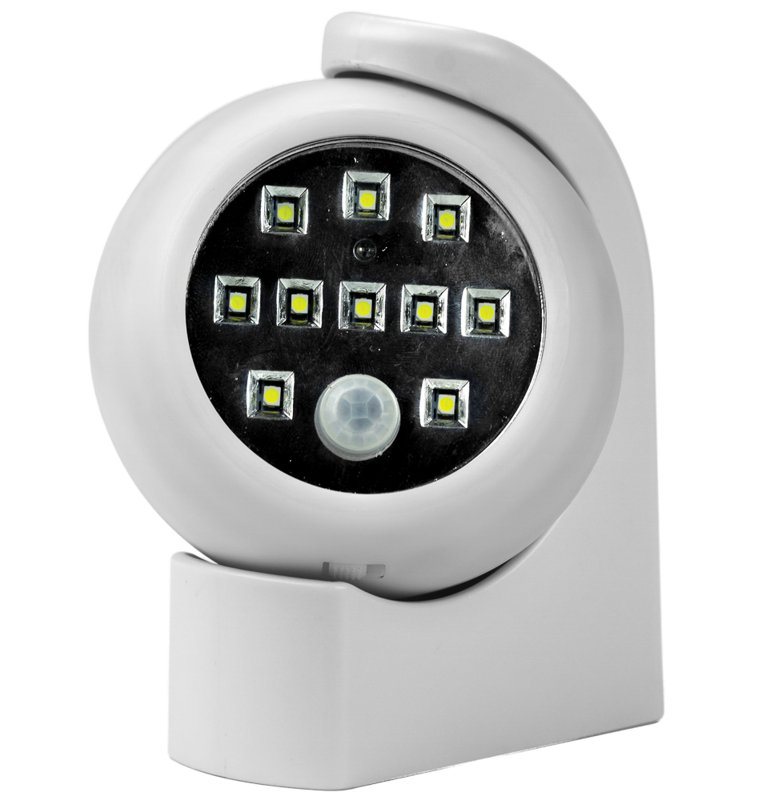 Integrated LED Spotlight, White