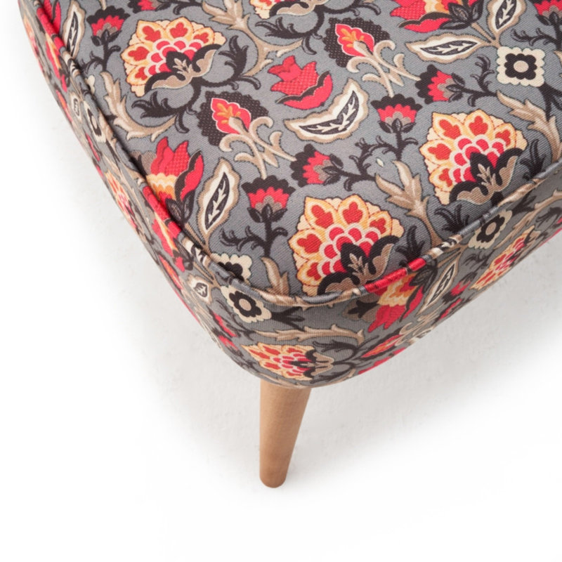 Chaise d'appoint en polyester 25,59 po Lawnmont