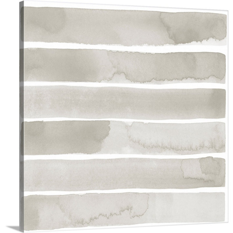 «Mute Eccentricities III» par Grace Popp - reproduction d'art, Toile tendue, H 30 po x l 30 po x P 1,25 po