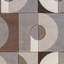 Beige Modern Rug, Geometric Stain Resistant Easy to Clean Rug For Living Room, Dining Room, Bedroom-1080847270