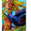 Kucera «Crows 2», reproduction sur toile tendue-22074060