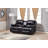 Convergent Faux Leather Reclining Loveseat-121434447-121434446