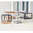 Level Square Outdoor Coffee Table , in. W in. D-55841167-55841171